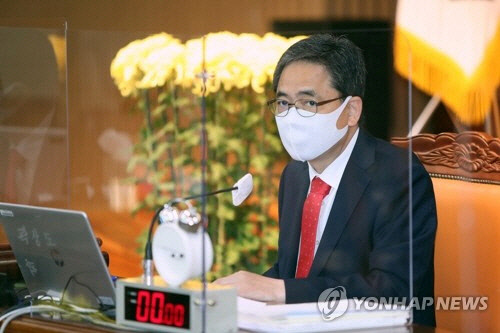 국민의힘 곽상도 의원 <연합뉴스>